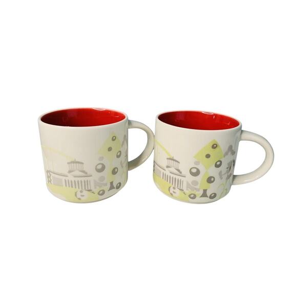 2 Starbucks Ohio Coffee Cup Mug “You Are Here Collection” YAH 14 Oz Mug 2013 - Picture 2 of 16